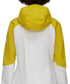 Ona mmtsklep Kurtki I Kamizelki | Kurtka Convey Tour Hs Hooded Jacket Women White-Mello