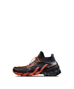 On mmtsklep Buty Trekkingowe | Aegility Pro Mid Dt Men .8 Black-Vibrant Orange