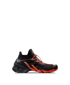 On mmtsklep Buty Trekkingowe | Aegility Pro Mid Dt Men .8 Black-Vibrant Orange