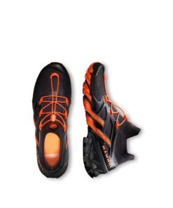 On mmtsklep Buty Trekkingowe | Aegility Pro Mid Dt Men .8 Black-Vibrant Orange