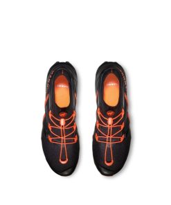 On mmtsklep Buty Trekkingowe | Aegility Pro Mid Dt Men .8 Black-Vibrant Orange