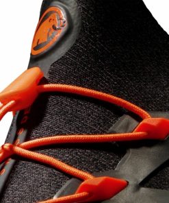 On mmtsklep Buty Trekkingowe | Aegility Pro Mid Dt Men .8 Black-Vibrant Orange