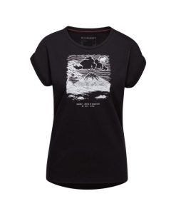 Ona mmtsklep Koszulki I Koszule | Koszulka Mountain T-Shirt Women Fujiyama Black