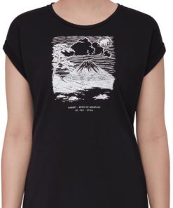 Ona mmtsklep Koszulki I Koszule | Koszulka Mountain T-Shirt Women Fujiyama Black