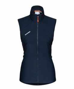 Ona mmtsklep Kurtki I Kamizelki | Kamizelka Rime Light In Flex Vest Women Marine