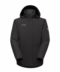 Ona mmtsklep Kurtki I Kamizelki | Kurtka Trovat 3 In 1 Hs Hooded Jacket Women Black-Black