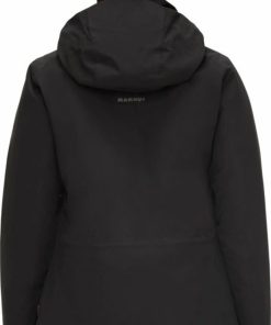 Ona mmtsklep Kurtki I Kamizelki | Kurtka Trovat 3 In 1 Hs Hooded Jacket Women Black-Black