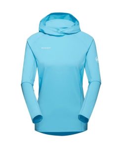 Ona mmtsklep Koszulki I Koszule | Koszulka Selun Fl Sun Hoody Women Cool Blue