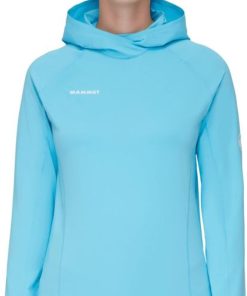 Ona mmtsklep Koszulki I Koszule | Koszulka Selun Fl Sun Hoody Women Cool Blue