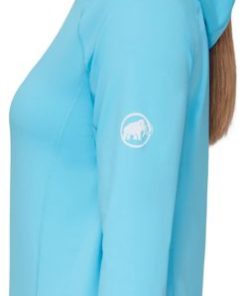 Ona mmtsklep Koszulki I Koszule | Koszulka Selun Fl Sun Hoody Women Cool Blue