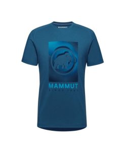 On mmtsklep Koszulki I Koszule | Koszulka Trovat T-Shirt Men Mammut Deep Ice