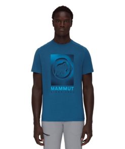 On mmtsklep Koszulki I Koszule | Koszulka Trovat T-Shirt Men Mammut Deep Ice