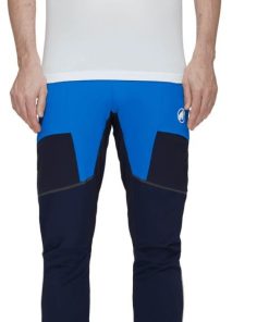 On mmtsklep Spodnie I Spodenki | Spodnie Eiger Speed So Hybrid Pants Men Night-Azurit