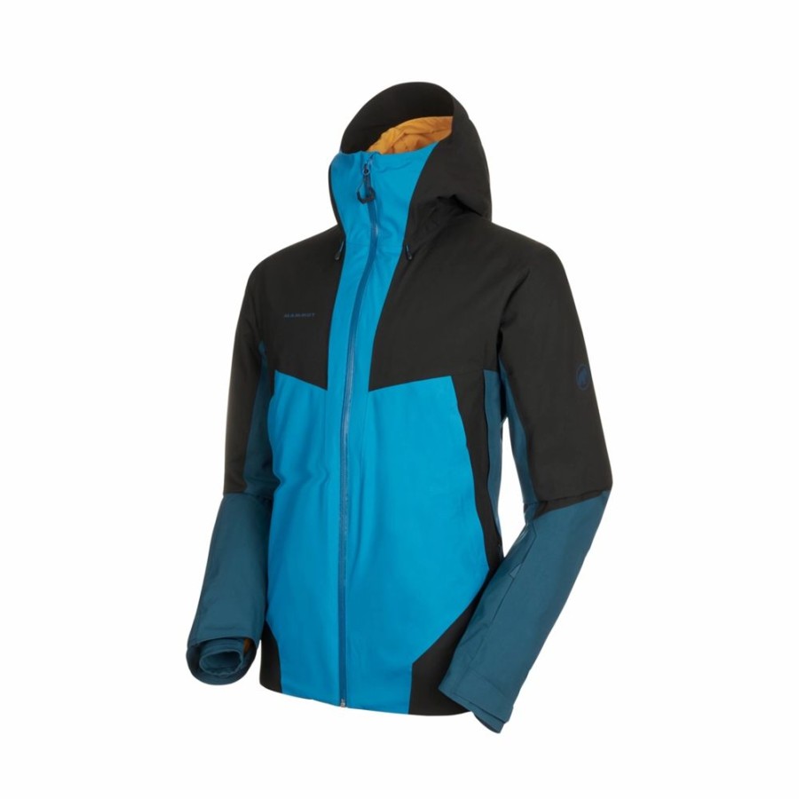 On mmtsklep Kurtki I Kamizelki | Kurtka Casanna Hs Thermo Hooded Jacket Men Sapphire-Wing Teal-Black