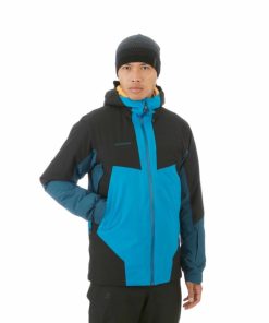 On mmtsklep Kurtki I Kamizelki | Kurtka Casanna Hs Thermo Hooded Jacket Men Sapphire-Wing Teal-Black