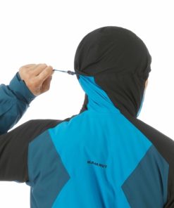 On mmtsklep Kurtki I Kamizelki | Kurtka Casanna Hs Thermo Hooded Jacket Men Sapphire-Wing Teal-Black