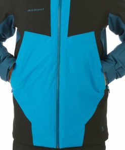 On mmtsklep Kurtki I Kamizelki | Kurtka Casanna Hs Thermo Hooded Jacket Men Sapphire-Wing Teal-Black