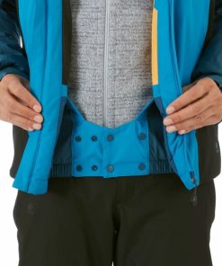 On mmtsklep Kurtki I Kamizelki | Kurtka Casanna Hs Thermo Hooded Jacket Men Sapphire-Wing Teal-Black