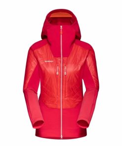 Ona mmtsklep Kurtki I Kamizelki | Kurtka Eisfeld So Hybrid Hooded Jacket Women Azalea