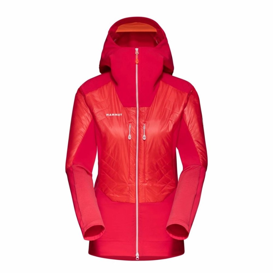 Ona mmtsklep Kurtki I Kamizelki | Kurtka Eisfeld So Hybrid Hooded Jacket Women Azalea