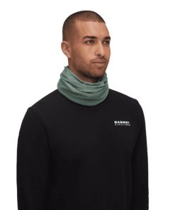 On mmtsklep Chusty | Komin Mammut Thermo Neck Gaiter Dark Jade-Jade