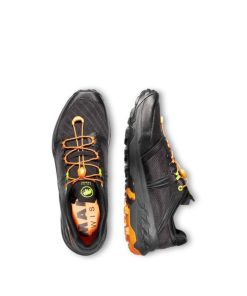 On mmtsklep Buty Biegowe | Buty Sertig Tr Low Men Black-Dark Tangerine