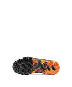 On mmtsklep Buty Biegowe | Buty Sertig Tr Low Men Black-Dark Tangerine