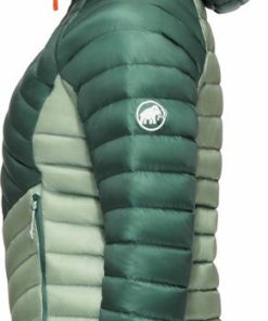 Ona mmtsklep Kurtki I Kamizelki | Kurtka Broad Peak In Hooded Jacket Women Jade-Dark Jade