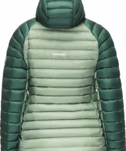 Ona mmtsklep Kurtki I Kamizelki | Kurtka Broad Peak In Hooded Jacket Women Jade-Dark Jade