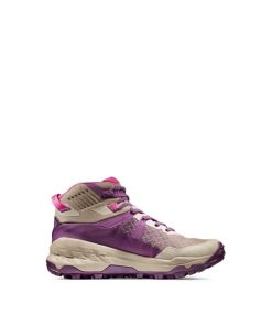 Ona mmtsklep Buty Trekkingowe | Sertig Ii Mid Gtx Women .3.5 Safari-Grape