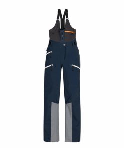 Ona mmtsklep Spodnie I Spodenki | La Liste Pro Hs Bib Pants Women .34 Marine-White