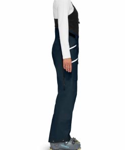 Ona mmtsklep Spodnie I Spodenki | La Liste Pro Hs Bib Pants Women .34 Marine-White