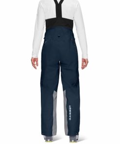 Ona mmtsklep Spodnie I Spodenki | La Liste Pro Hs Bib Pants Women .34 Marine-White