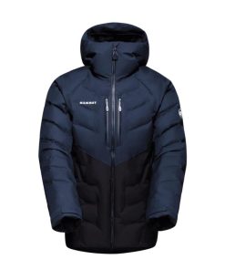 On mmtsklep Kurtki I Kamizelki | Photics Ski Hs Thermo Hooded Jacket Men .S Black-Marine