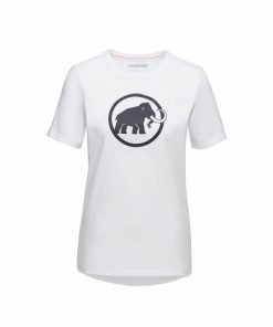 Ona mmtsklep Koszulki I Koszule | Koszulka Mammut Core T-Shirt Women Classic White