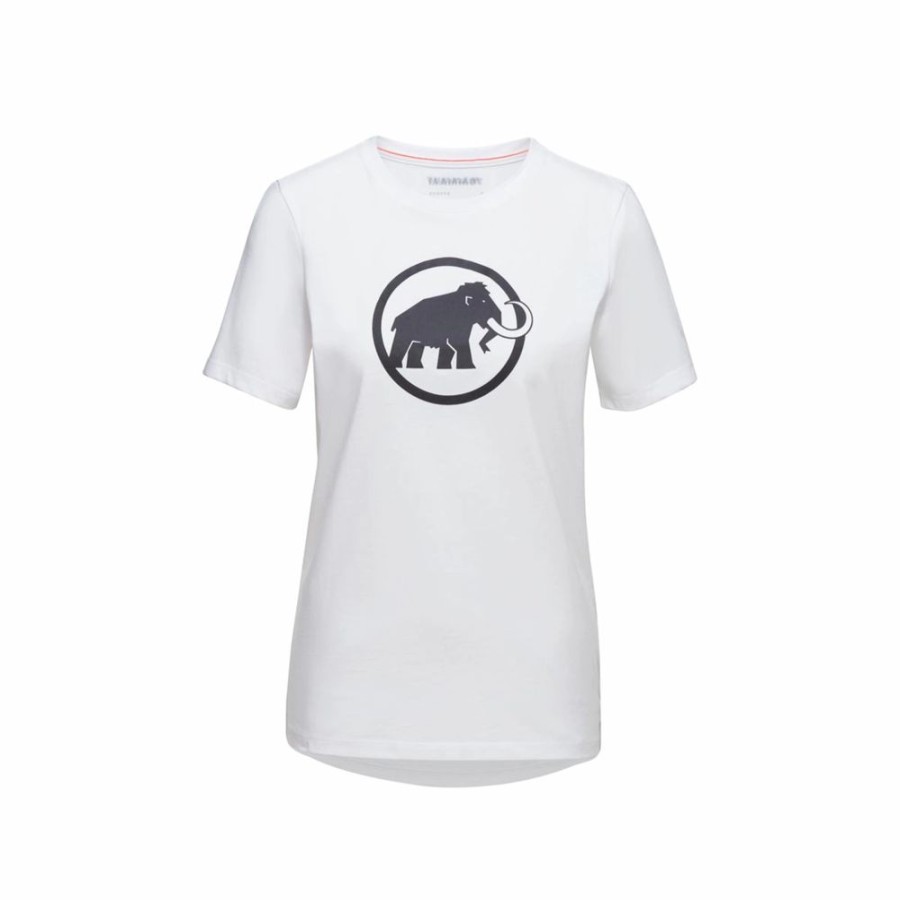 Ona mmtsklep Koszulki I Koszule | Koszulka Mammut Core T-Shirt Women Classic White