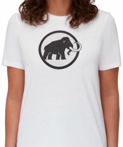 Ona mmtsklep Koszulki I Koszule | Koszulka Mammut Core T-Shirt Women Classic White