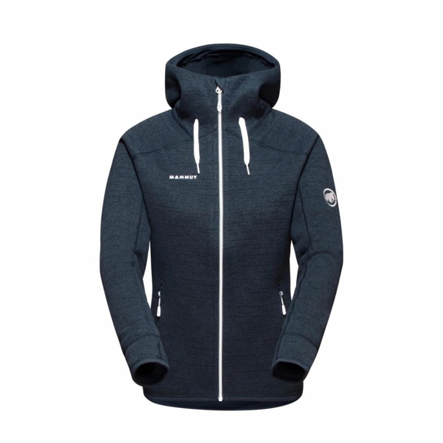 Ona mmtsklep Polary I Bluzy | Polar Arctic Ml Hooded Jacket Women Marine Melange