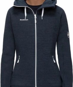 Ona mmtsklep Polary I Bluzy | Polar Arctic Ml Hooded Jacket Women Marine Melange