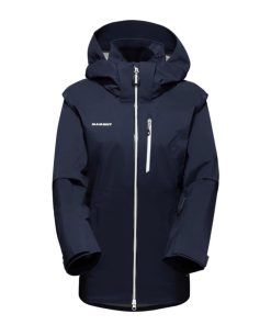 Ona mmtsklep Kurtki I Kamizelki | Stoney Hs Jacket Women .Xs Marine-White