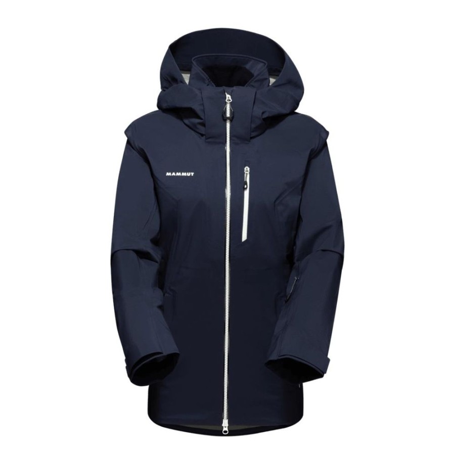 Ona mmtsklep Kurtki I Kamizelki | Stoney Hs Jacket Women .Xs Marine-White