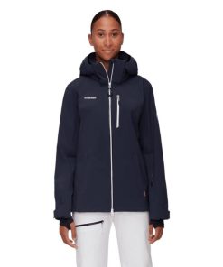 Ona mmtsklep Kurtki I Kamizelki | Stoney Hs Jacket Women .Xs Marine-White