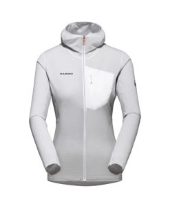 Ona mmtsklep Polary I Bluzy | Bluza Aenergy Light Ml Hooded Jacket Women White-Highway