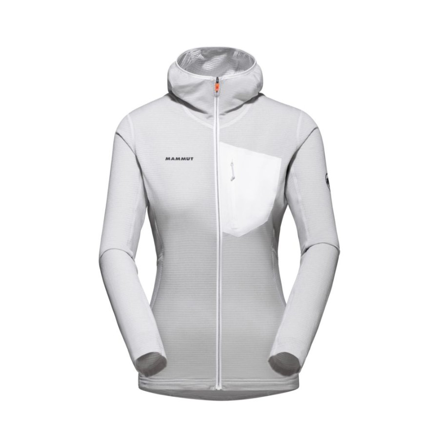 Ona mmtsklep Polary I Bluzy | Bluza Aenergy Light Ml Hooded Jacket Women White-Highway