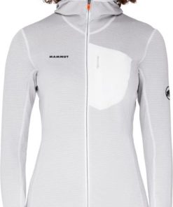 Ona mmtsklep Polary I Bluzy | Bluza Aenergy Light Ml Hooded Jacket Women White-Highway