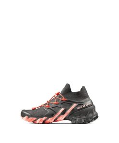 Ona mmtsklep Buty Trekkingowe | Buty Aegility Pro Mid Women Black-Dark Salmon