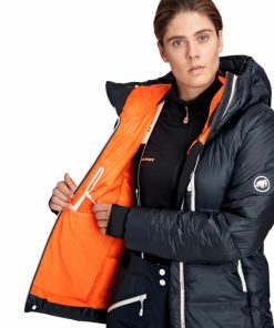 Ona mmtsklep Kurtki I Kamizelki | Kurtka Puchowa Eigerjoch Pro In Hooded Jacket Women Night