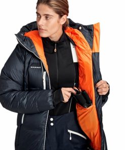 Ona mmtsklep Kurtki I Kamizelki | Kurtka Puchowa Eigerjoch Pro In Hooded Jacket Women Night