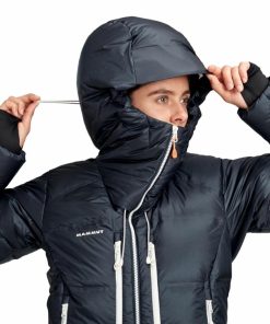 Ona mmtsklep Kurtki I Kamizelki | Kurtka Puchowa Eigerjoch Pro In Hooded Jacket Women Night