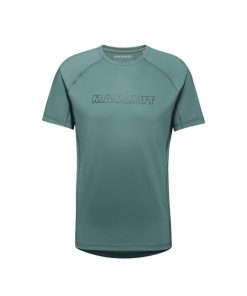 On mmtsklep Koszulki I Koszule | Koszulka Selun Fl T-Shirt Men Logo Dark Jade